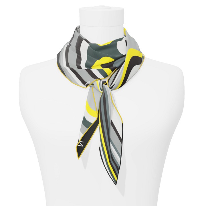 "Les vagues" arrow 140 scarf