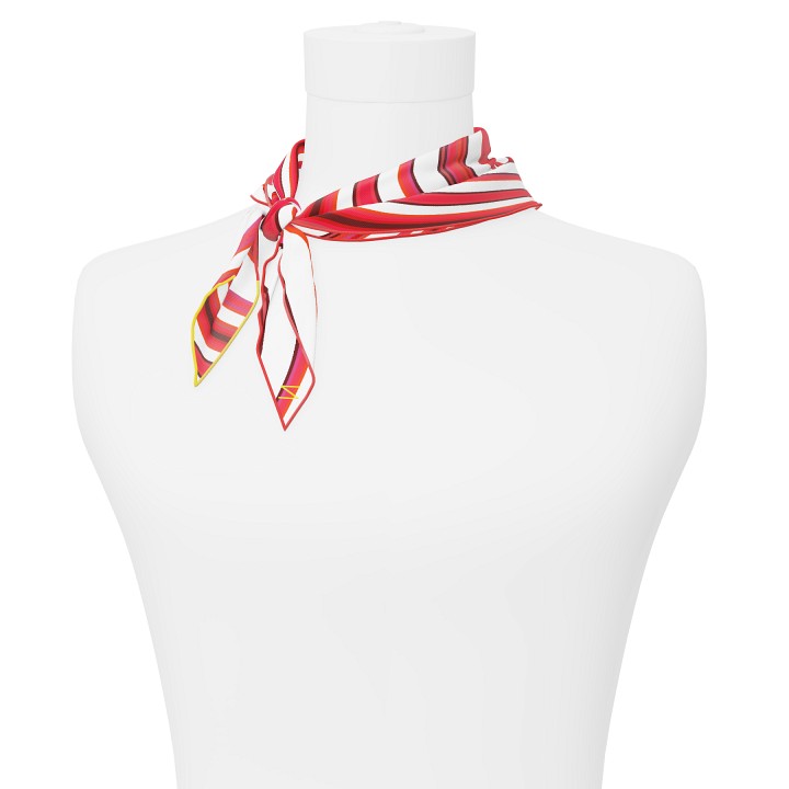 "Les vagues" dart 80 scarf