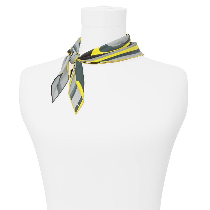 "Les vagues" dart 80 scarf