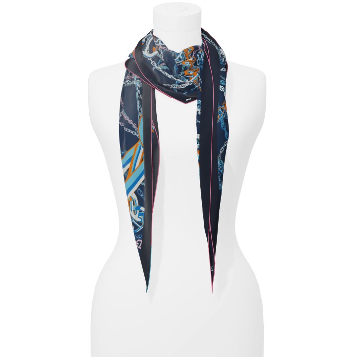 "Pop-chain" giant arrow 200 scarf