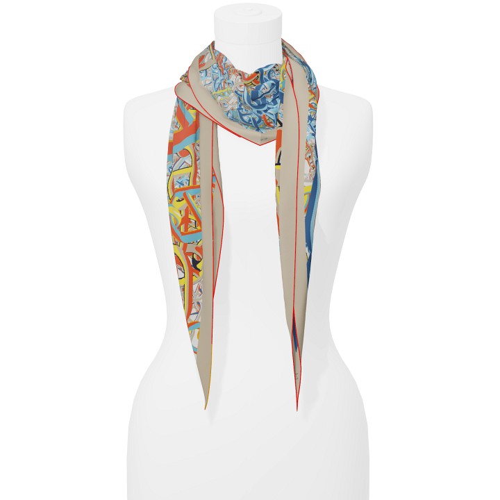 "Pop-chain" giant arrow 200 scarf