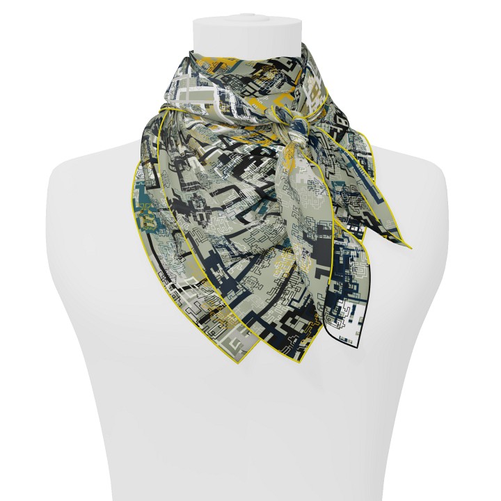 "Silk-Bots" square 90