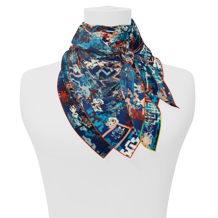 "Silk-Bots" square 90