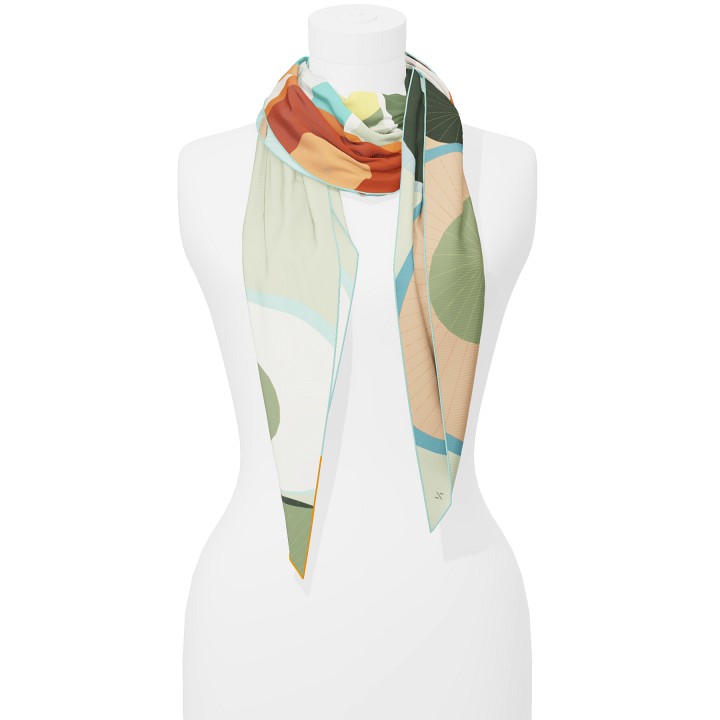 "Les ombrelles" giant arrow 200 scarf