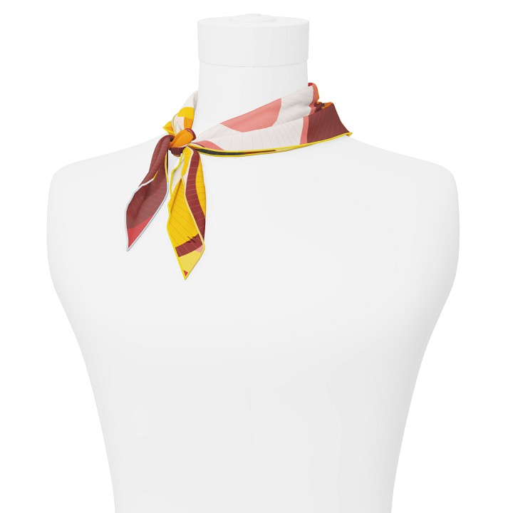 "Les ombrelles" dart 80 scarf