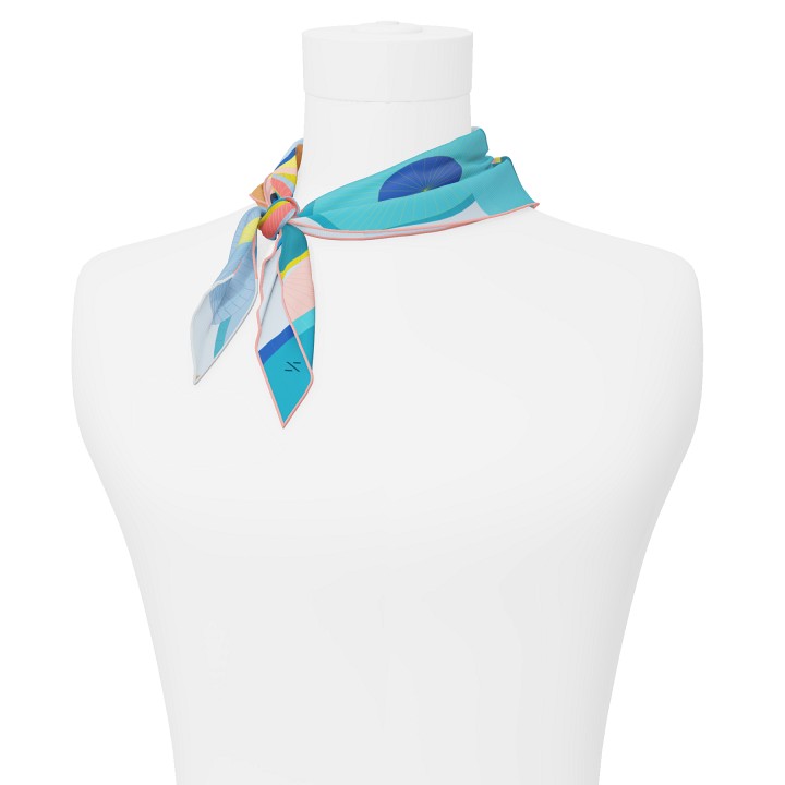 "Les ombrelles" dart 80 scarf
