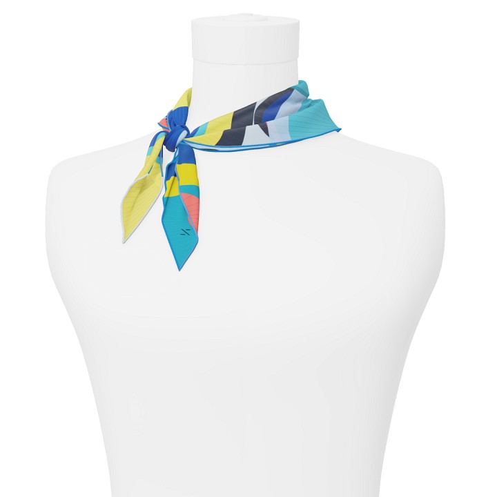 "Les ombrelles" dart 80 scarf
