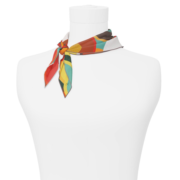 "Les ombrelles" dart 80 scarf