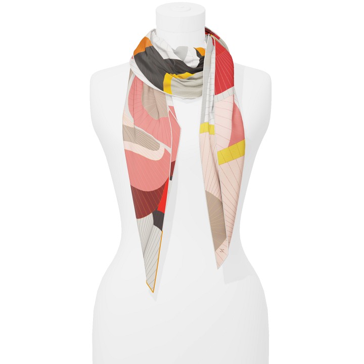 "Les ombrelles" giant arrow 200 scarf