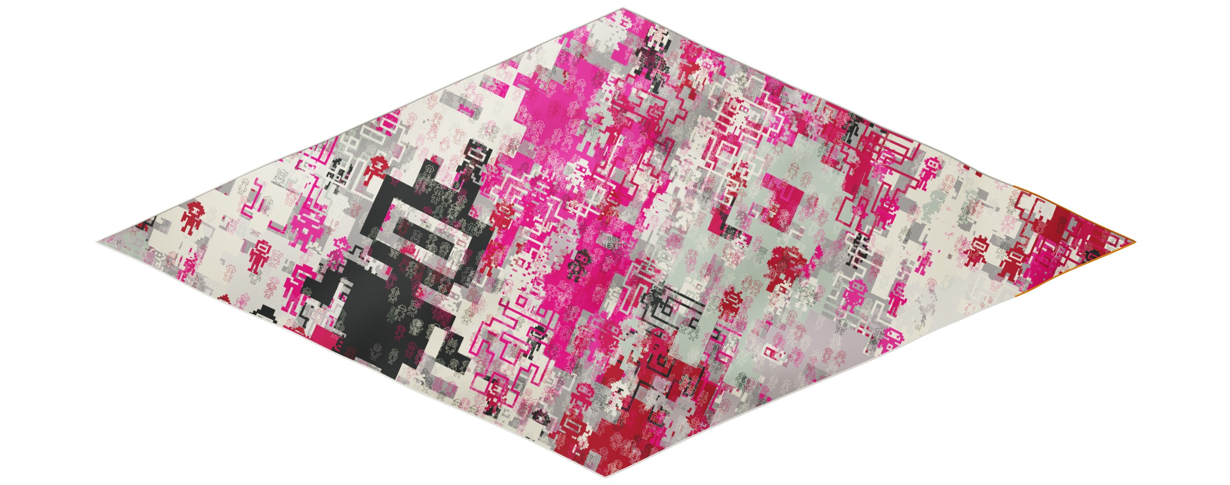 "Silk-Bots" arrow 200 scarf