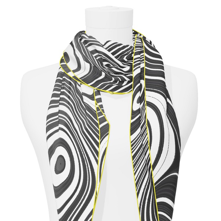"Les vagues" giant arrow 200 scarf