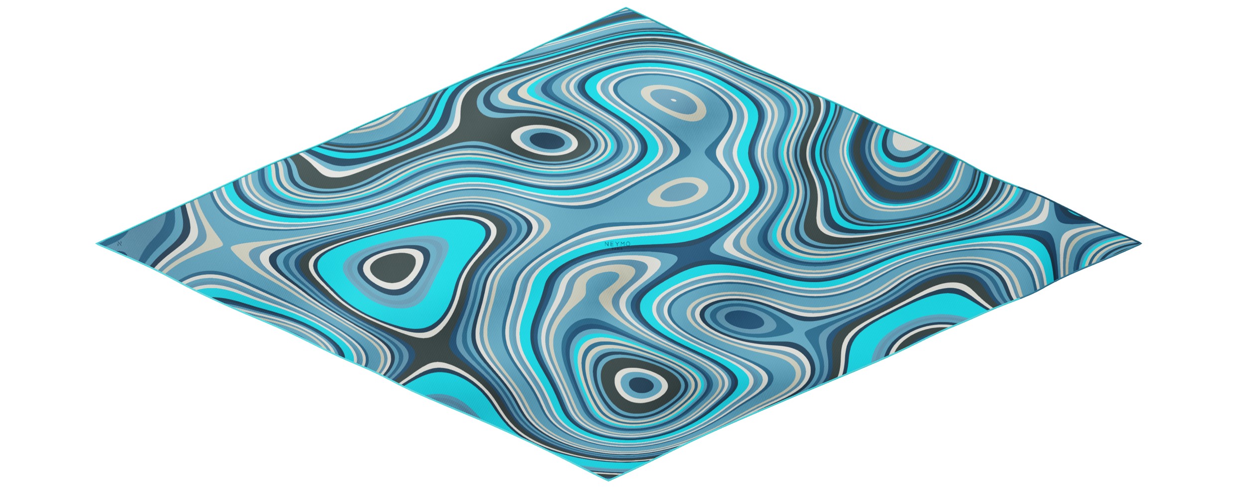 "Les vagues" giant arrow 200 scarf