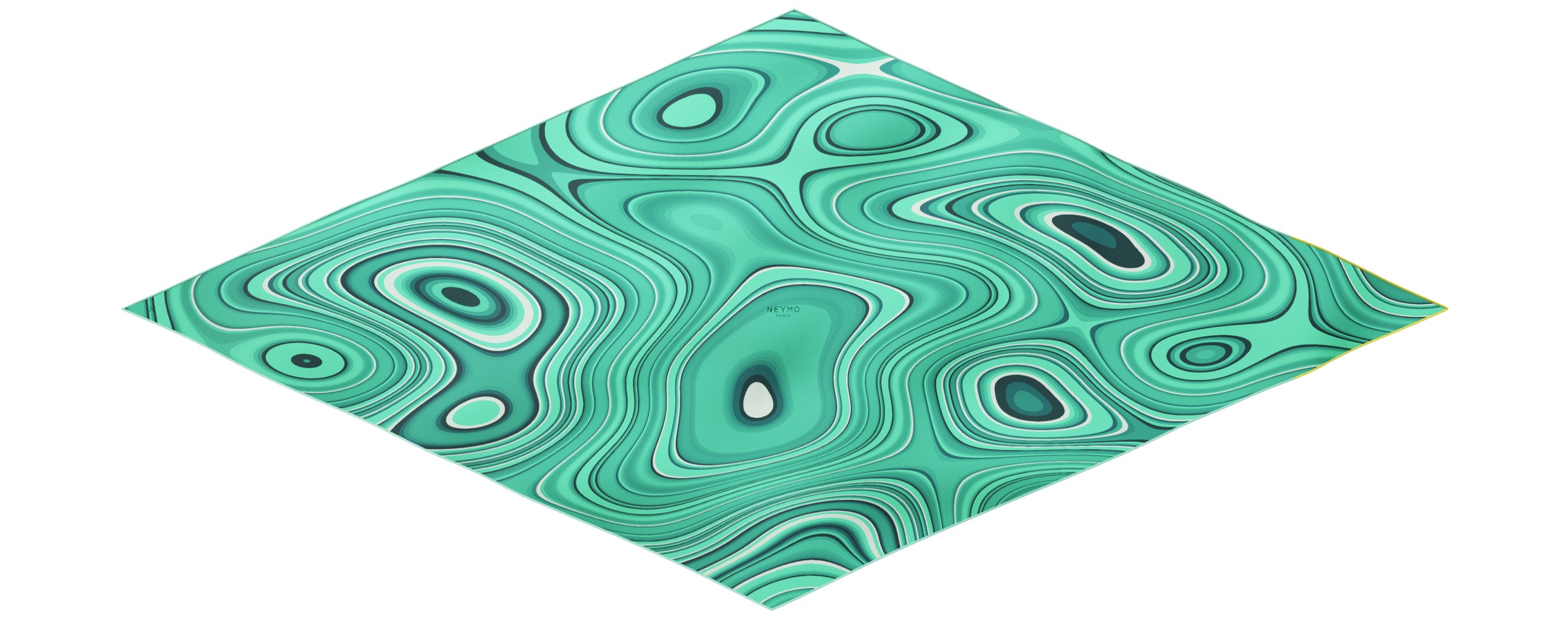 "Les vagues" giant arrow 200 scarf