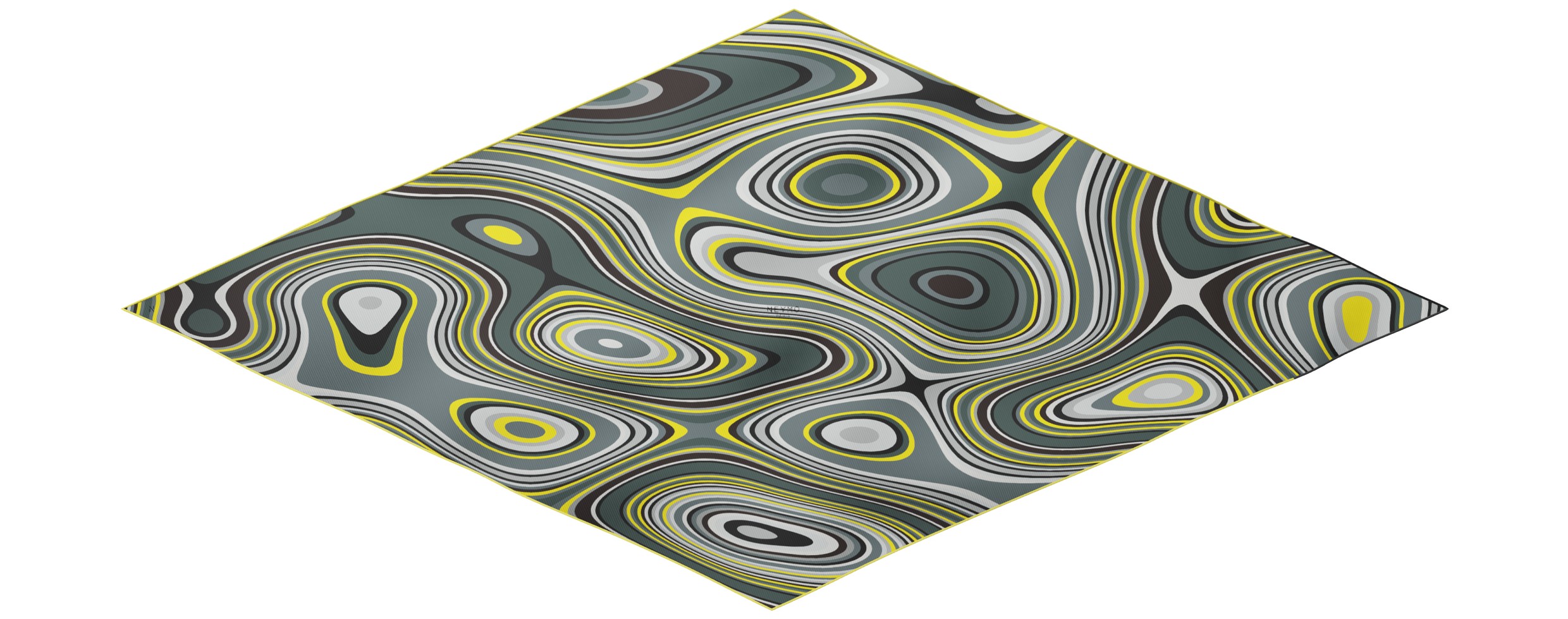 "Les vagues" giant arrow 200 scarf