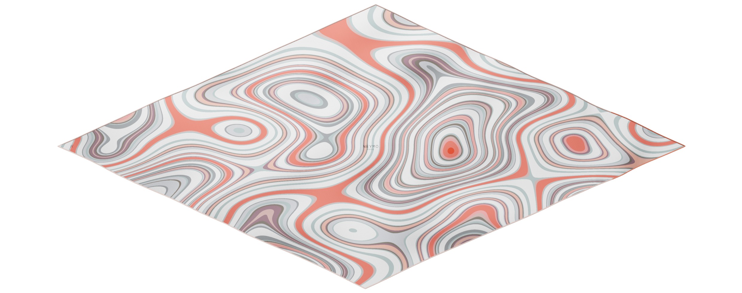 "Les vagues" giant arrow 200 scarf