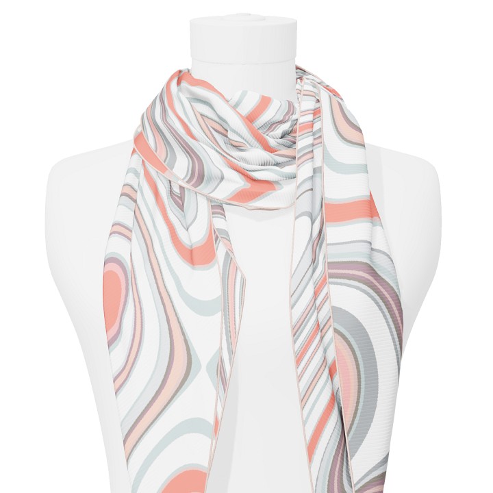 "Les vagues" giant arrow 200 scarf