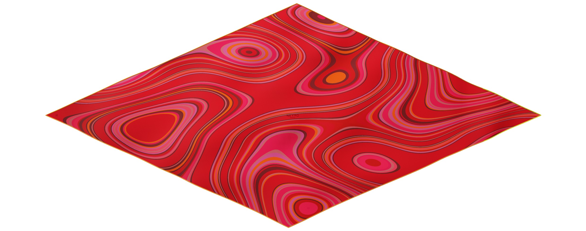 "Les vagues" giant arrow 200 scarf