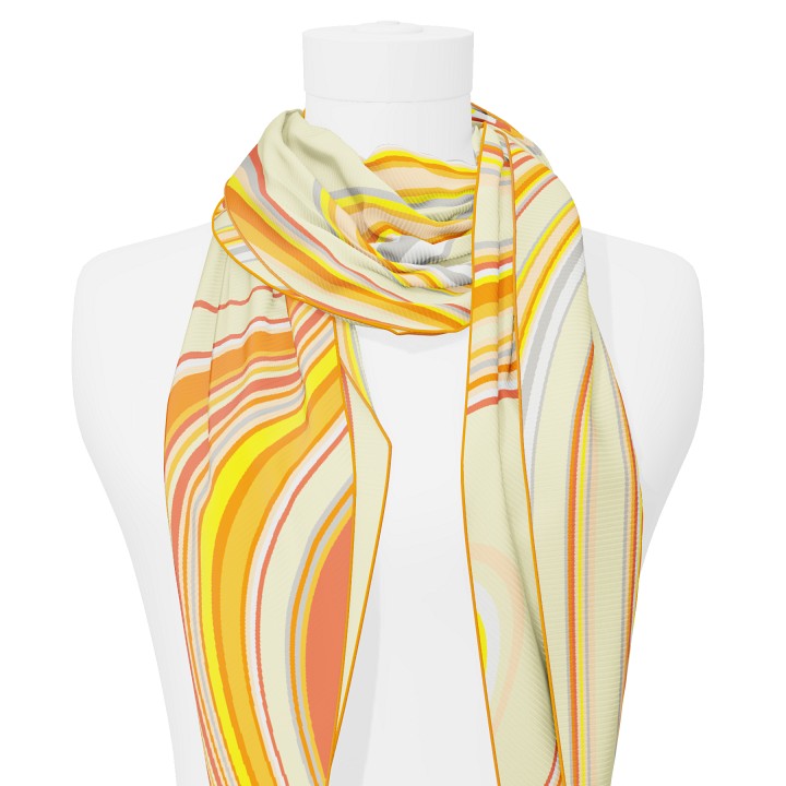 "Les vagues" giant arrow 200 scarf