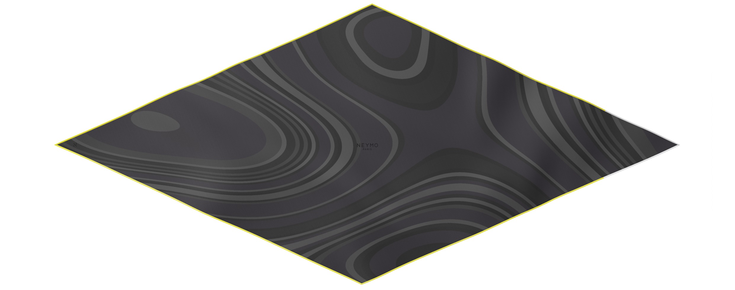 "Les vagues" arrow 140 scarf