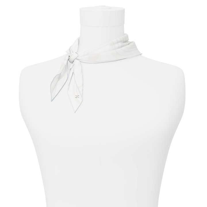 "Les vagues" dart 80 scarf