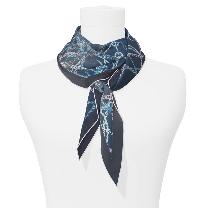 "Pop Chain" arrow 140 scarf