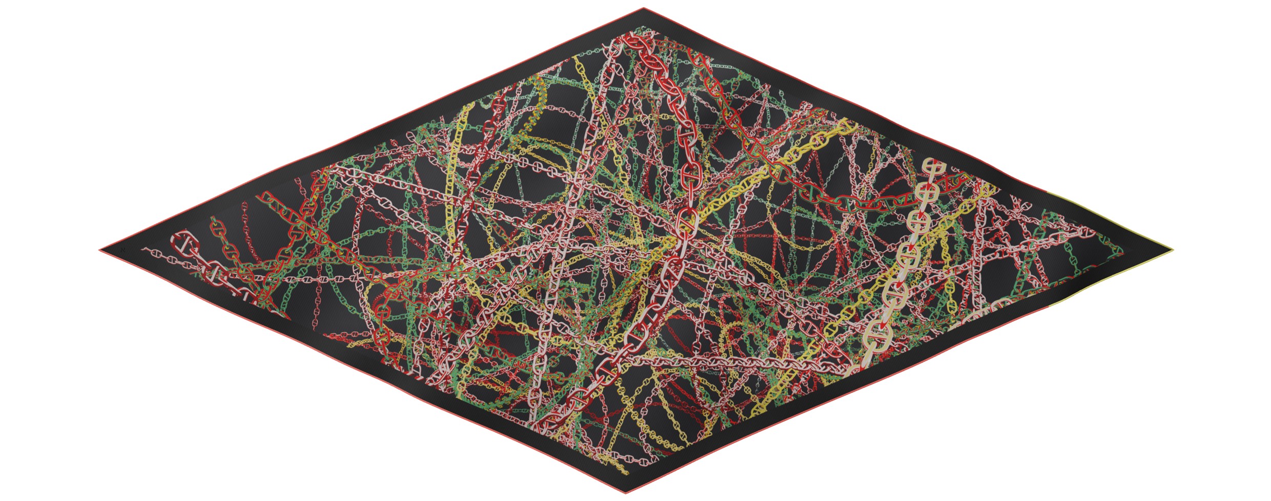 "Pop-chain" giant arrow 200 scarf