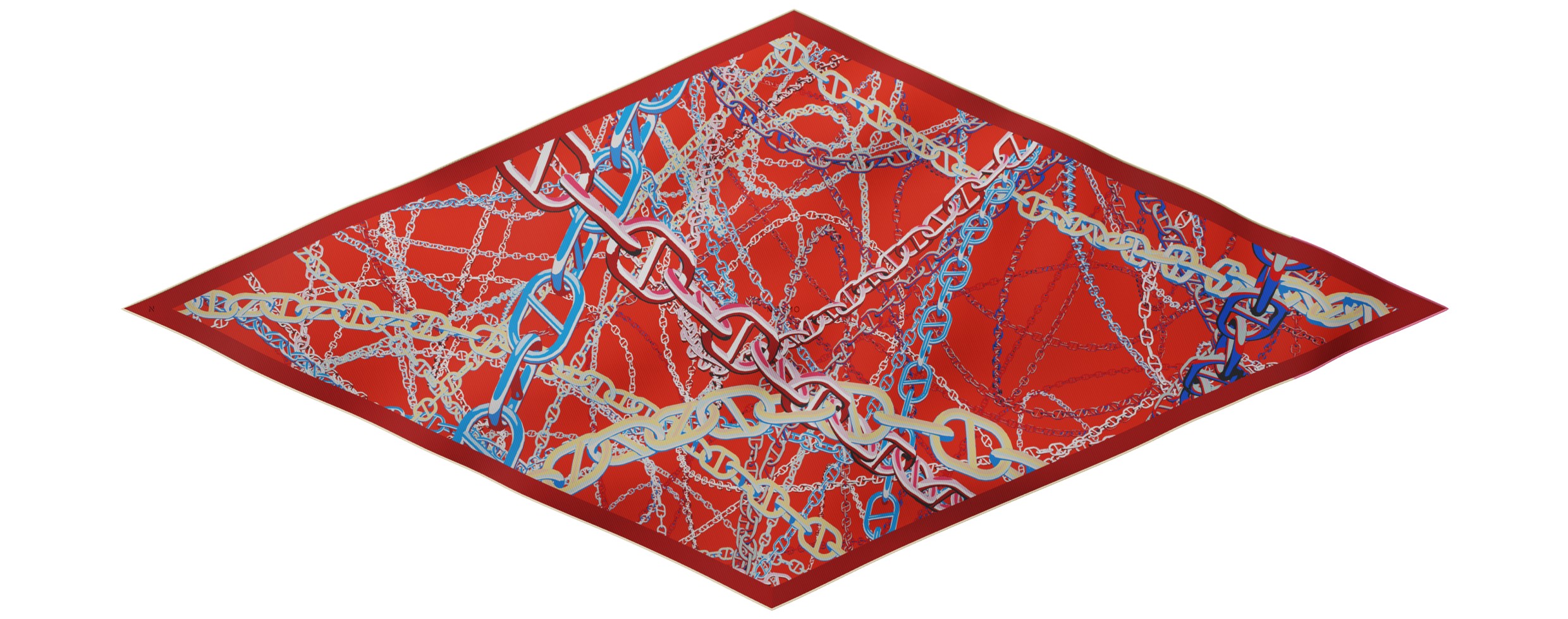 "Pop-chain" giant arrow 200 scarf