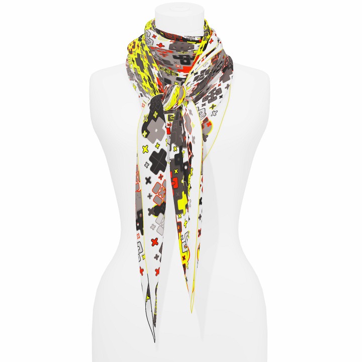 CrissCross giant square 130 scarf