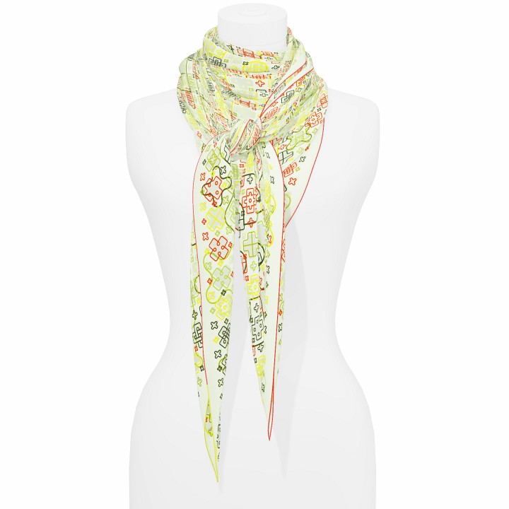 CrissCross giant square 130 scarf