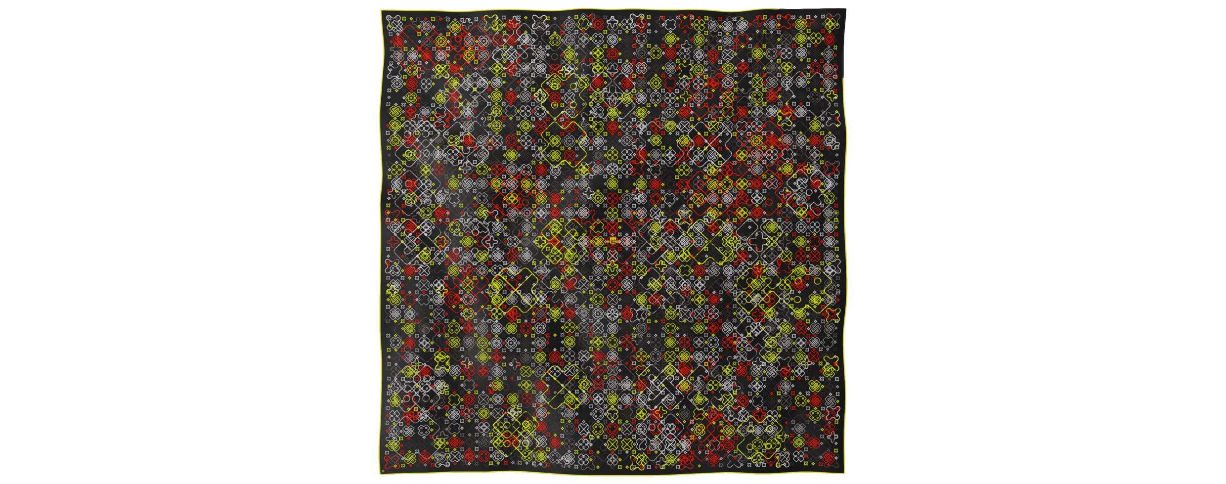 CrissCross giant square 130 scarf