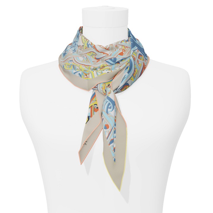 "Pop Chain" arrow 140 scarf