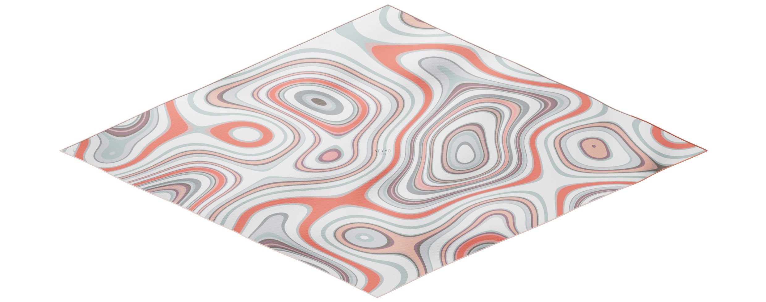 "Les vagues" giant arrow 200 scarf