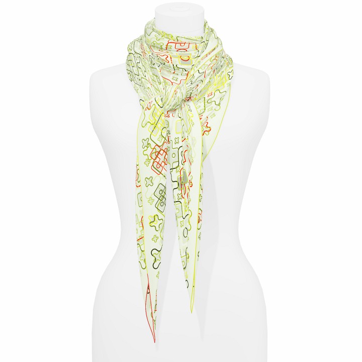 CrissCross giant square 130 scarf