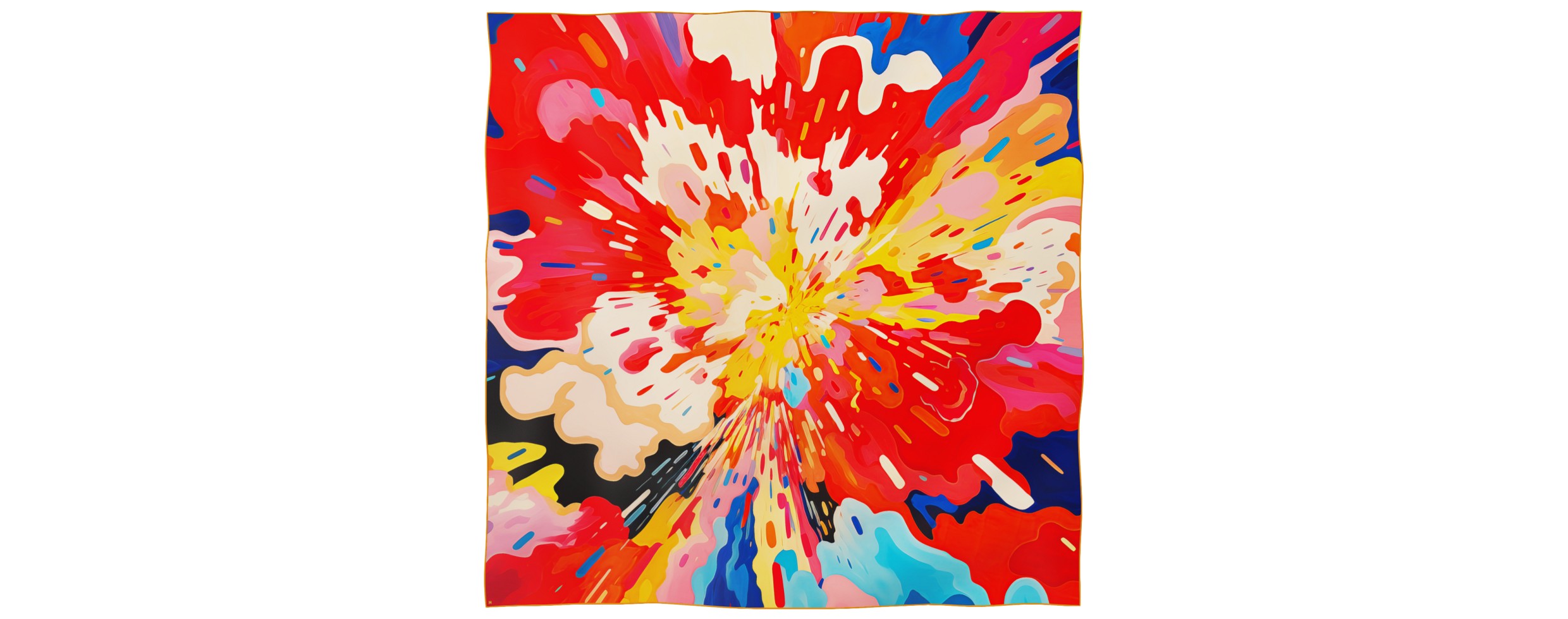 "Xplod" Giant square 130 scarf