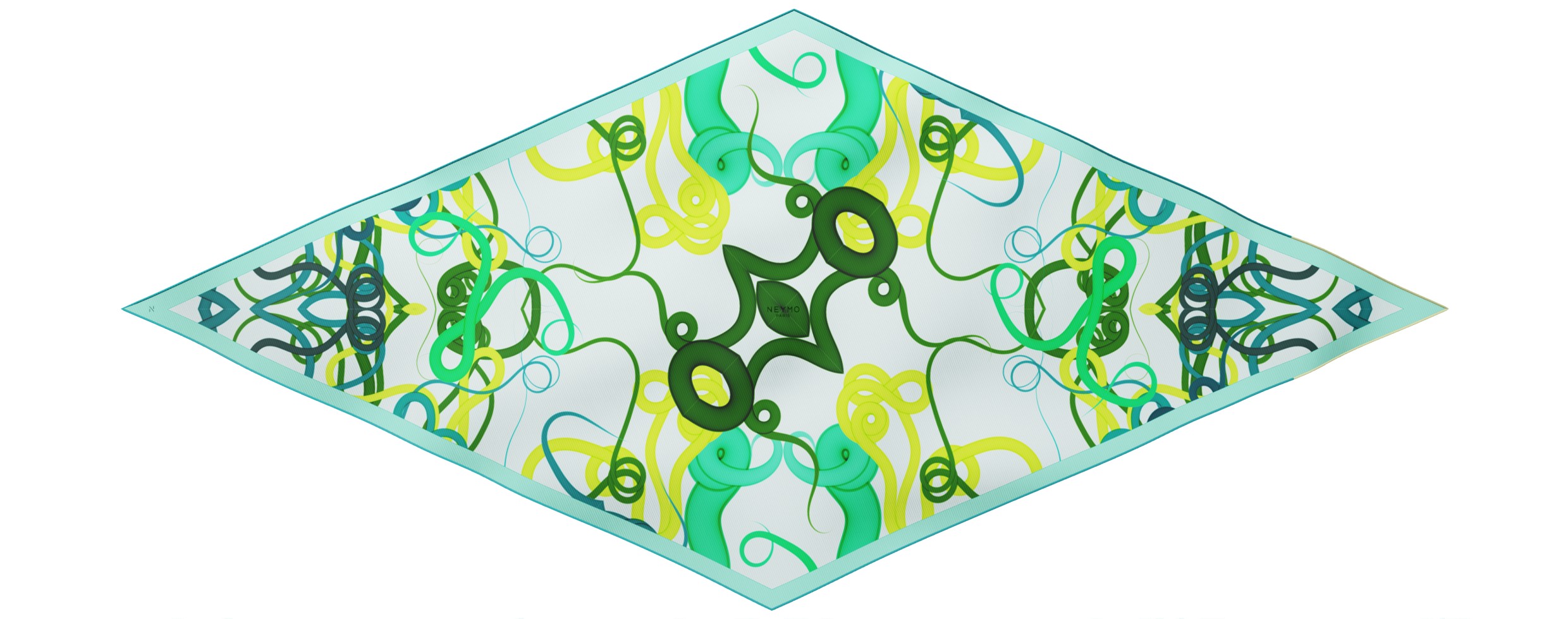 "Whiplash" giant arrow scarf