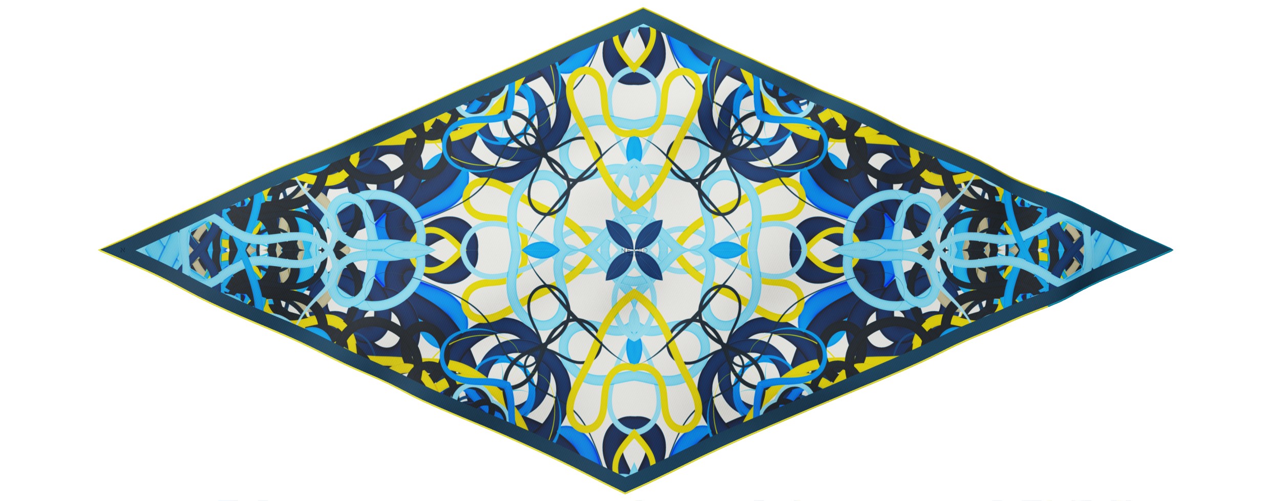 "Whiplash" giant arrow scarf