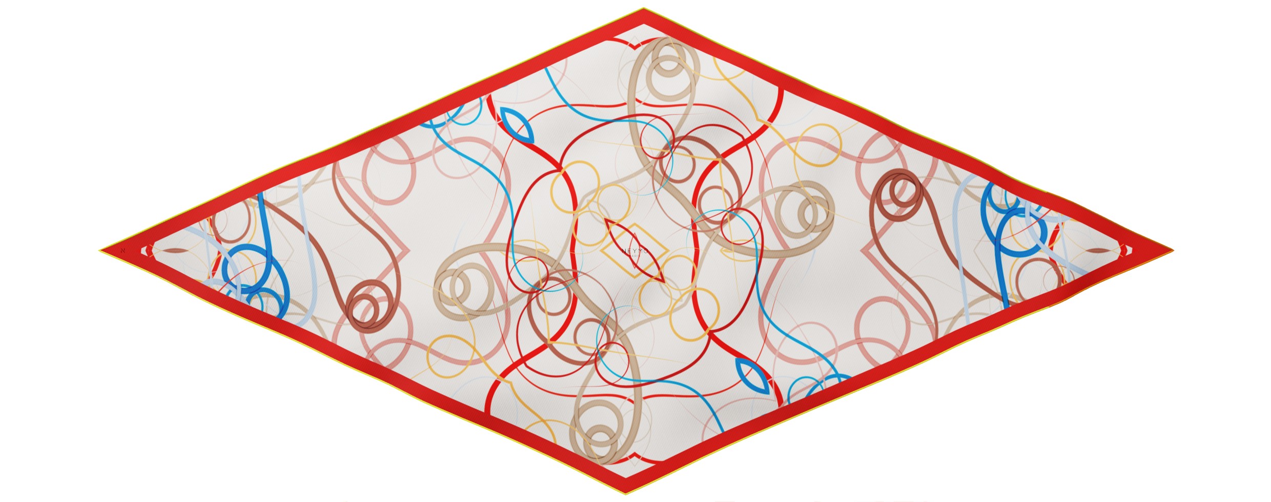 "Whiplash" giant arrow scarf