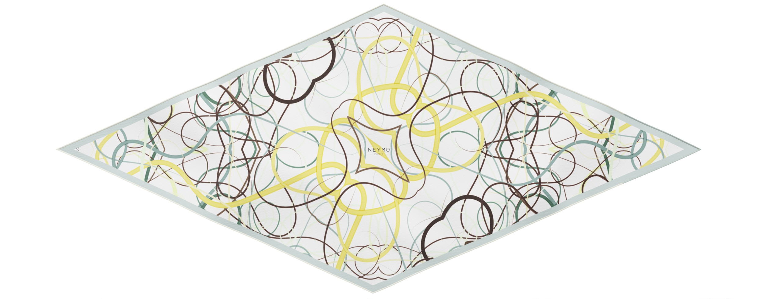 "Whiplash" arrow scarf