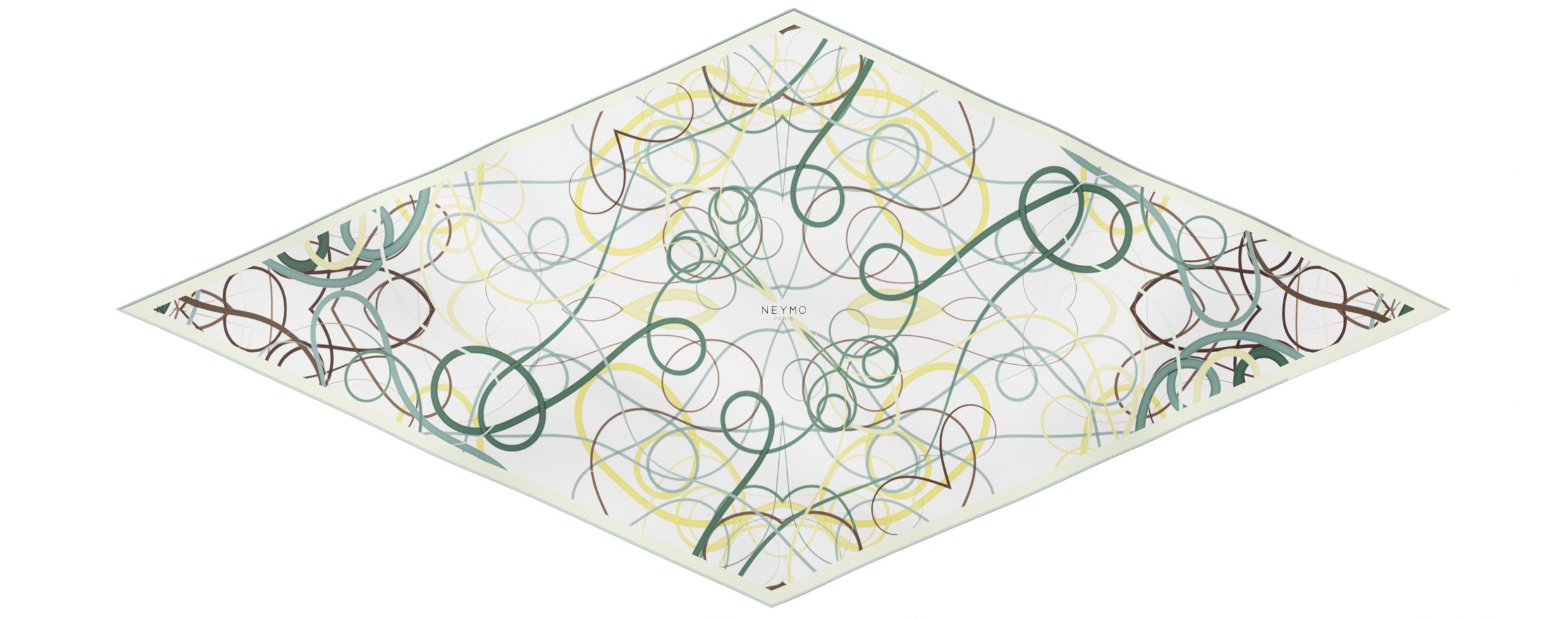 "Whiplash" arrow scarf