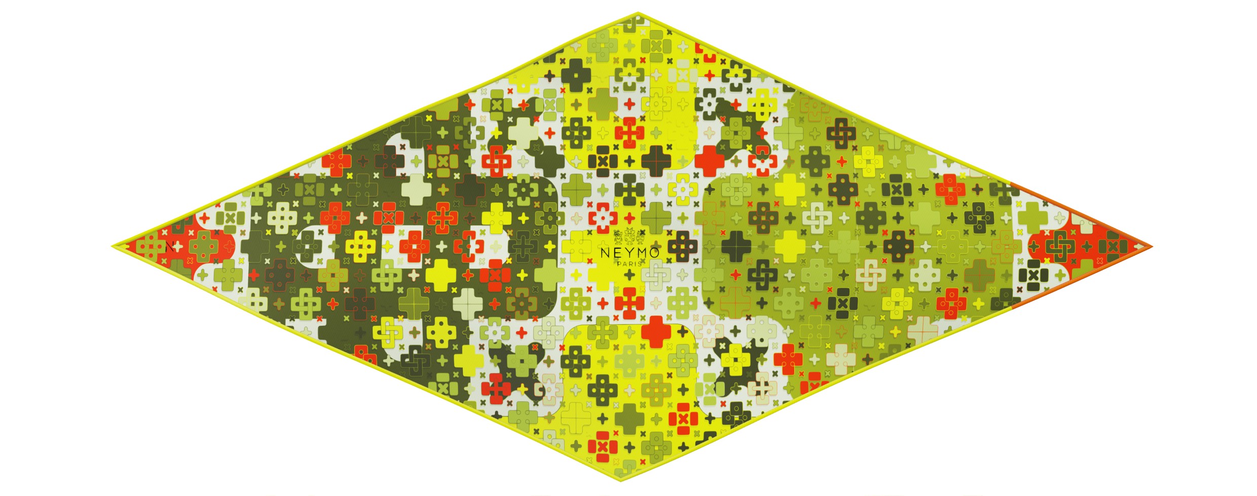 "CrissCross" dart 80 scarf