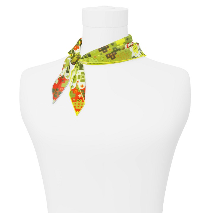 "CrissCross" dart 80 scarf