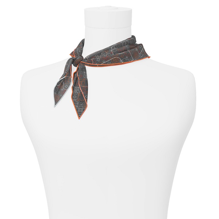 "CrissCross" dart 80 scarf