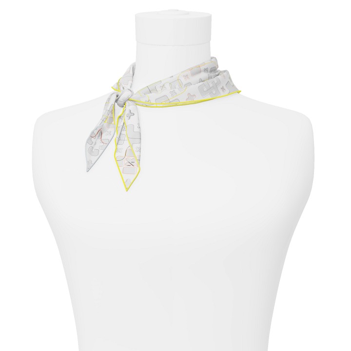 "CrissCross" dart 80 scarf