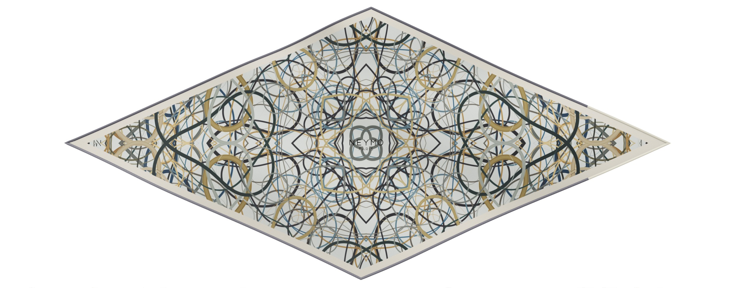 "Whiplash" dart scarf