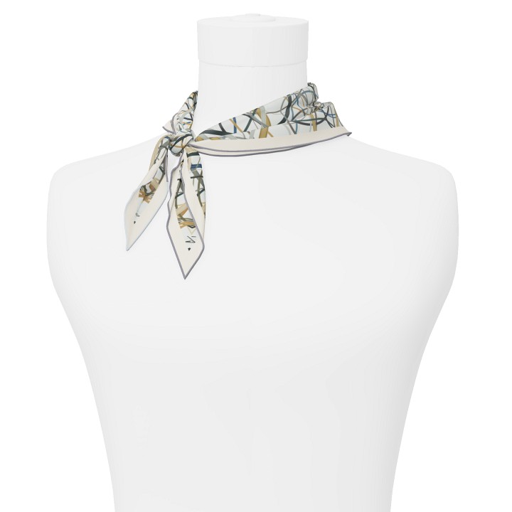 "Whiplash" dart scarf