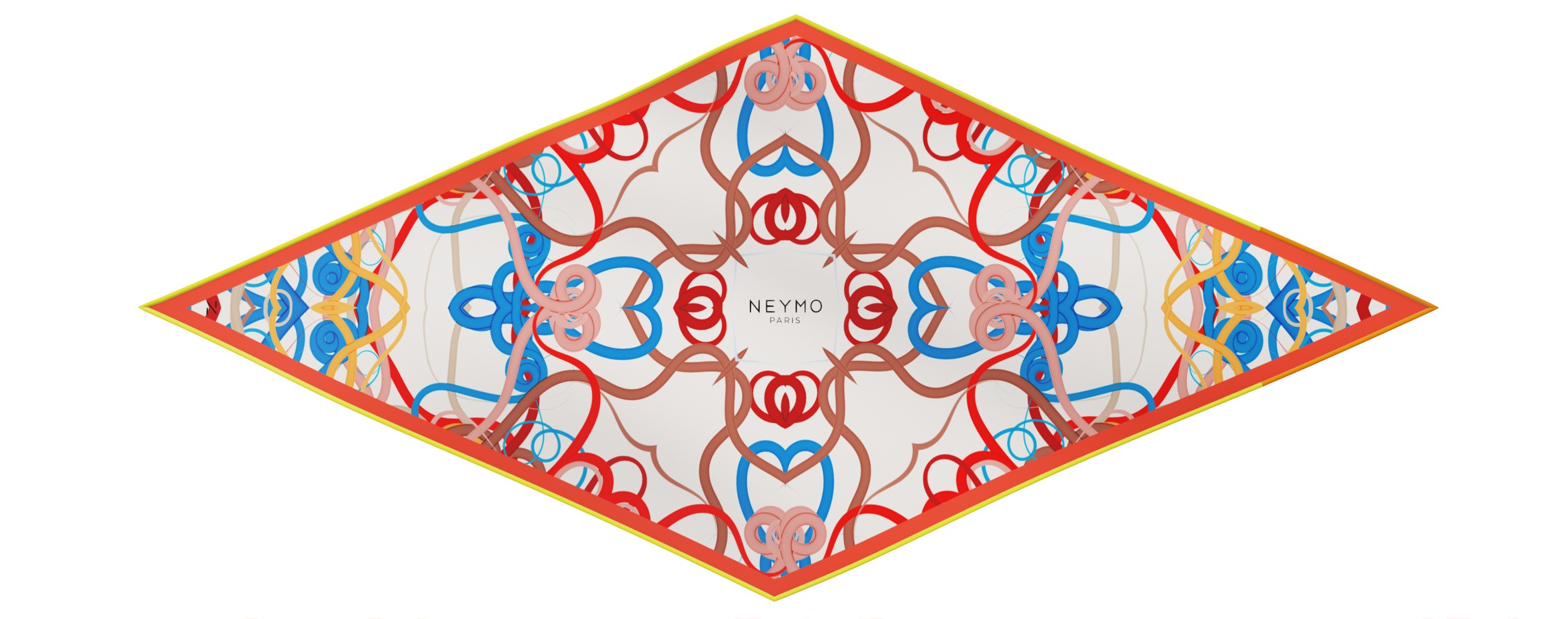 "Whiplash" dart scarf