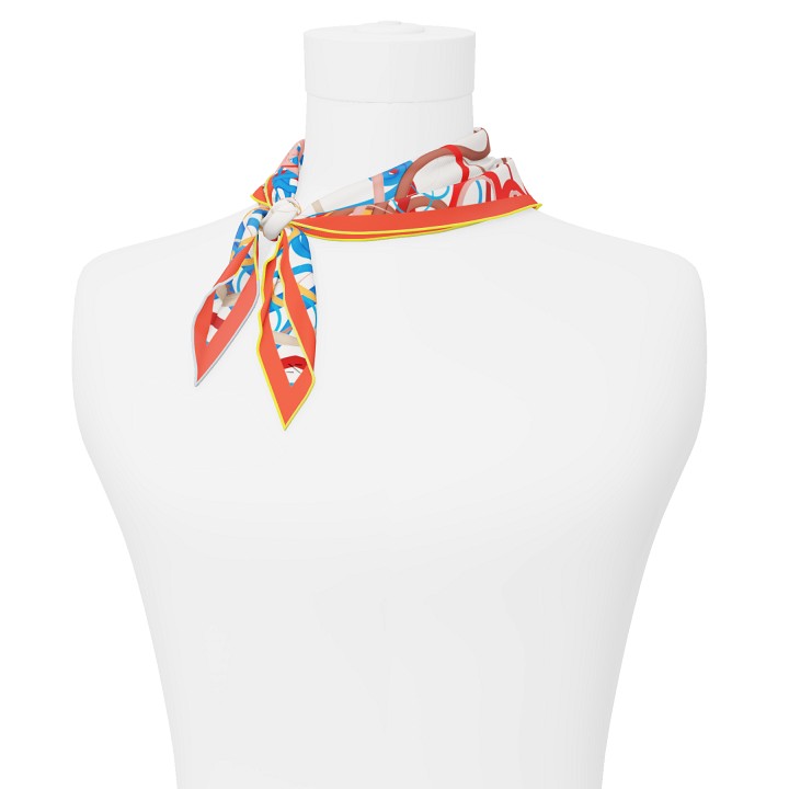 "Whiplash" dart scarf