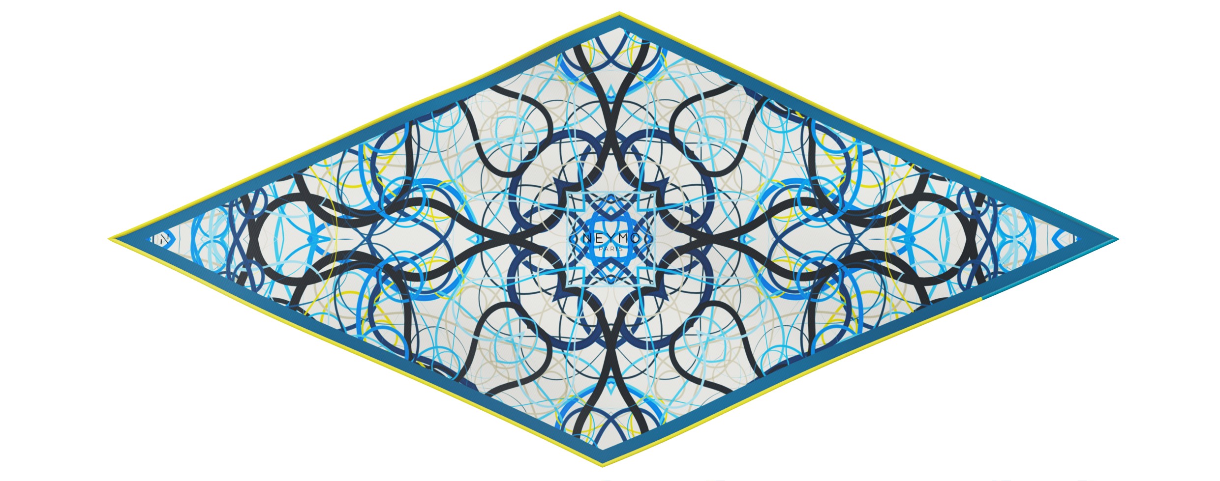 "Whiplash" dart scarf