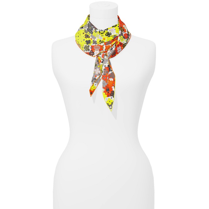 "CrissCross" Arrow scarf
