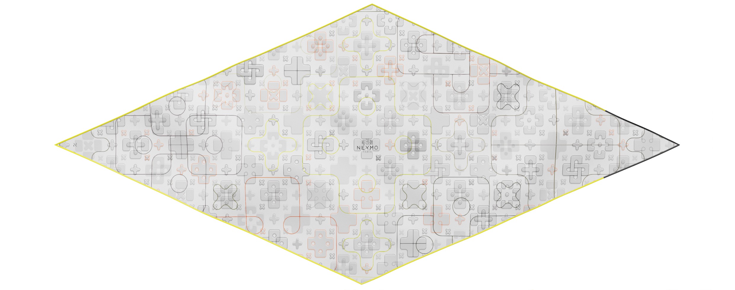 "CrissCross" Arrow scarf